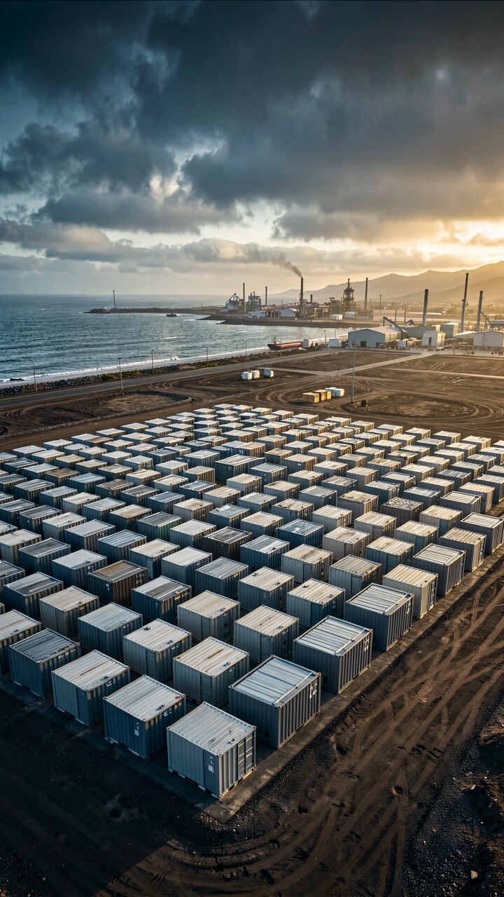Calpine Nova Power Bank, Oxnard, California