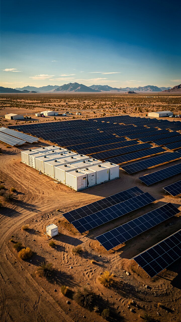 Desert Sunlight Storage, Riverside County, California
