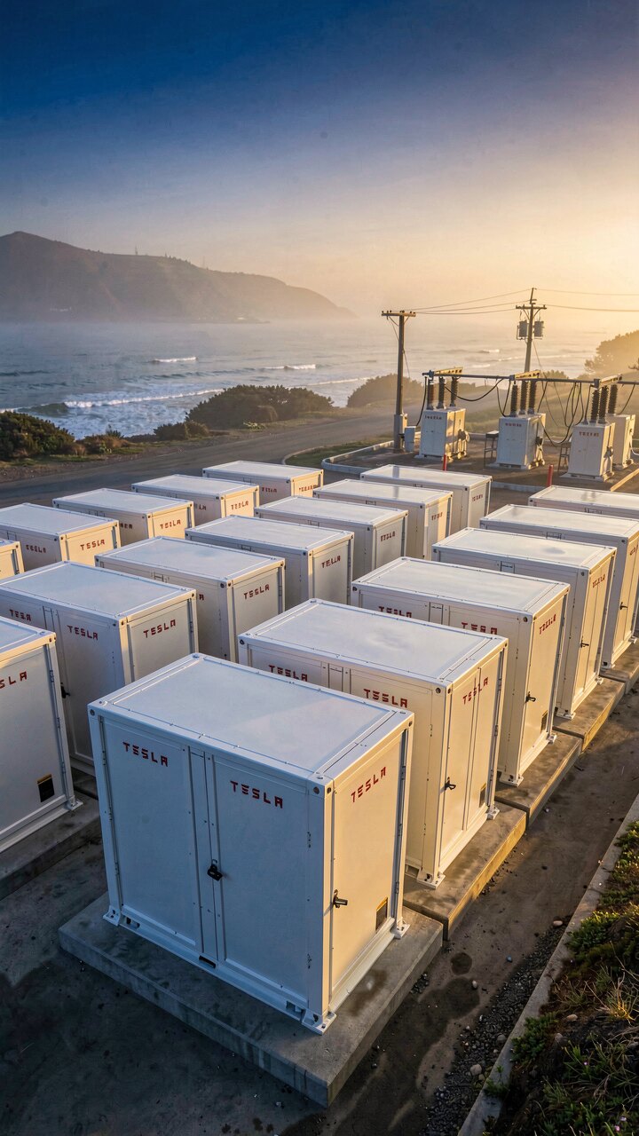 PG&E Elkhorn Battery, Moss Landing, California