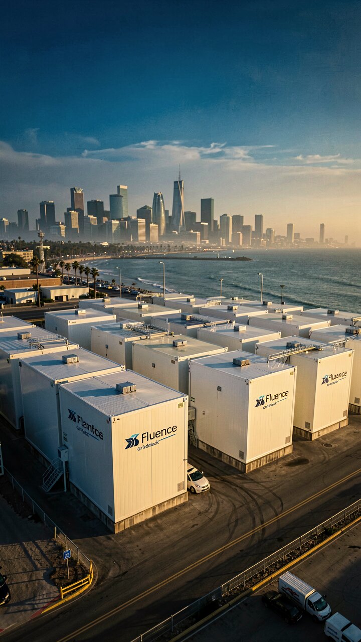 AES Alamitos BESS, Long Beach, California