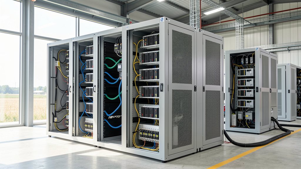 Refrigeración de baterías BESS: gestión térmica para almacenamiento energético i