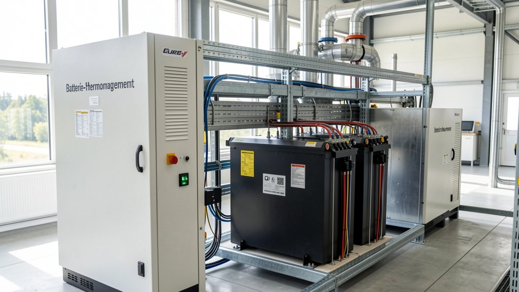 Batterie-Thermomanagement für BESS: Zelltemperatur, Degradation und Brandsicherh
