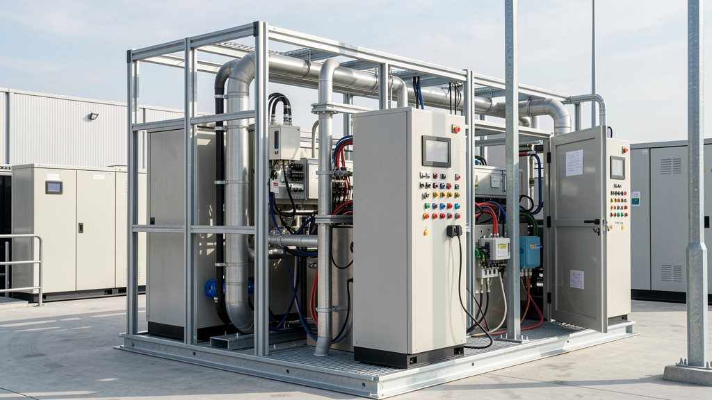 BESS-teknik: Celletyper, BMS, PCS og netregler for Danmark