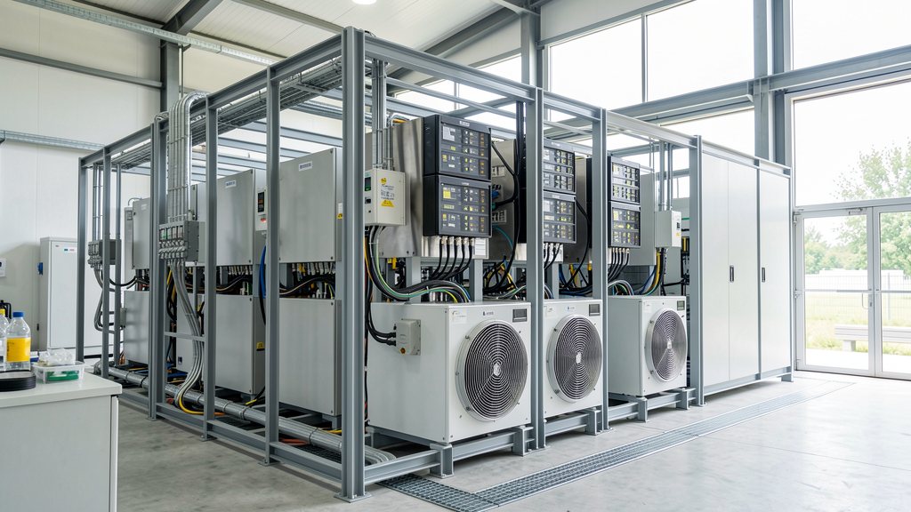 Refrigeración de baterías BESS: gestión térmica para almacenamiento energético i