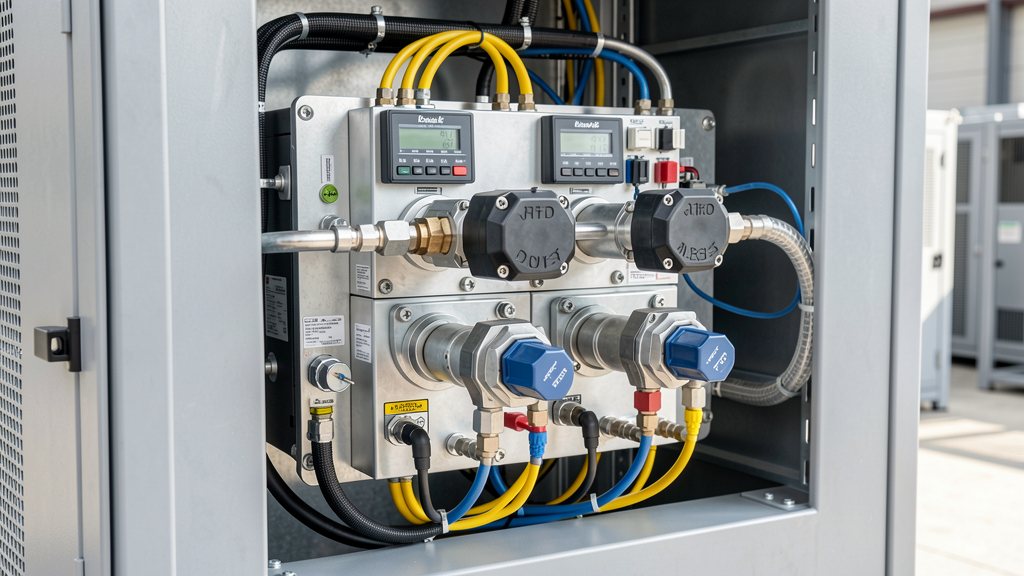 Refrigeración de baterías BESS: gestión térmica para almacenamiento en