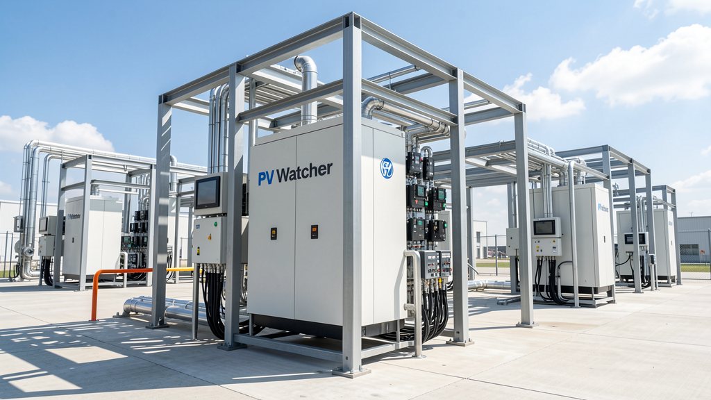 PV Watcher — Παρακολούθηση φωτοβολταϊκών εγκαταστάσεων έναντι αρνητικών τιμών στ