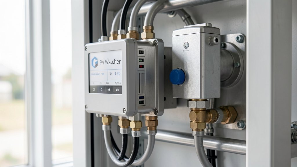 PV Watcher — Παρακολούθηση φωτοβολταϊκών εγκαταστάσεων έναντι αρνητικώ