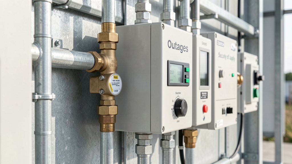 Outages and security of supply