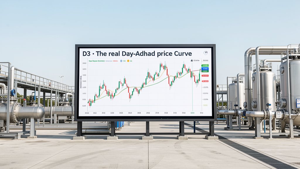 D3 · Η πραγματική καμπύλη τιμών Day-Ahead