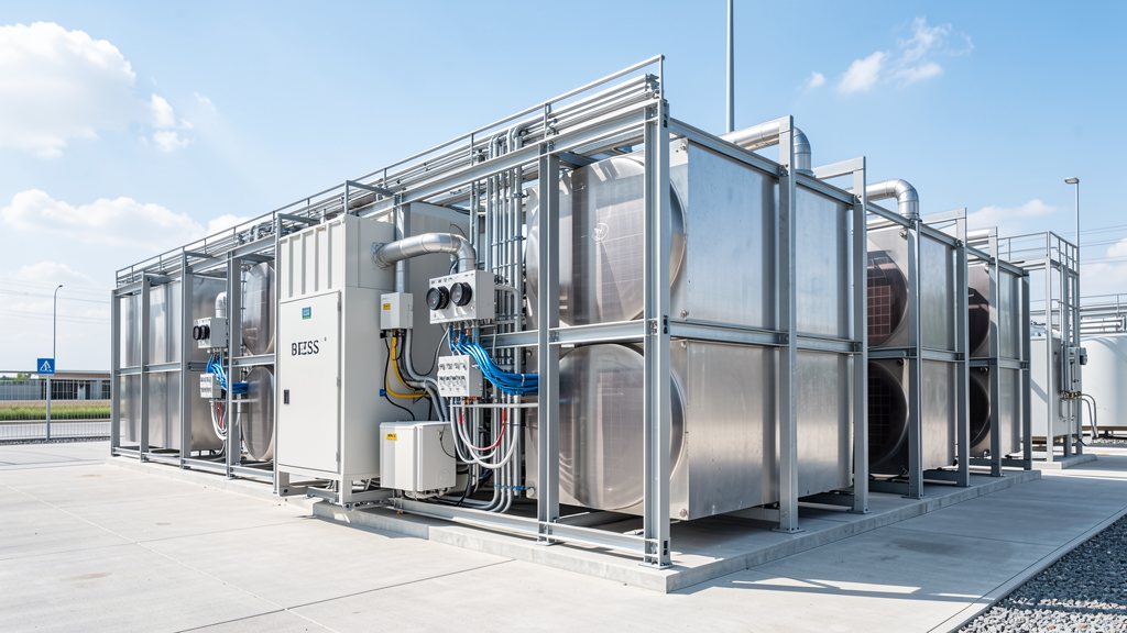 Battery Thermal Management for BESS: Cell Temperature, Degradation, and Fire Saf