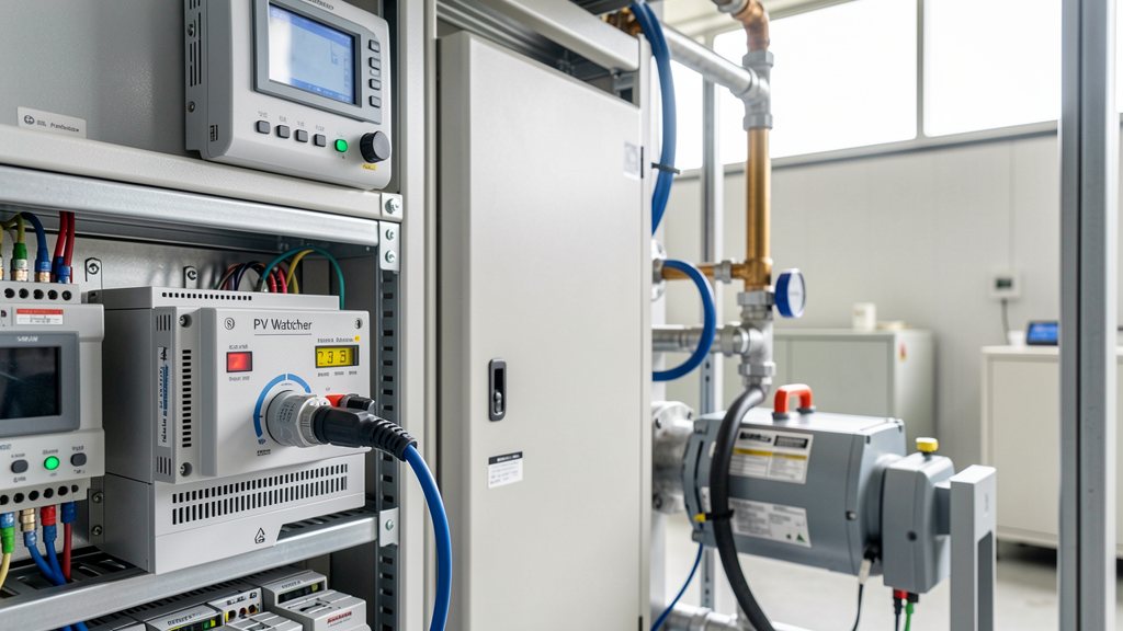 PV Watcher — Monitoring Solar Plants Against Negative Prices and Curta