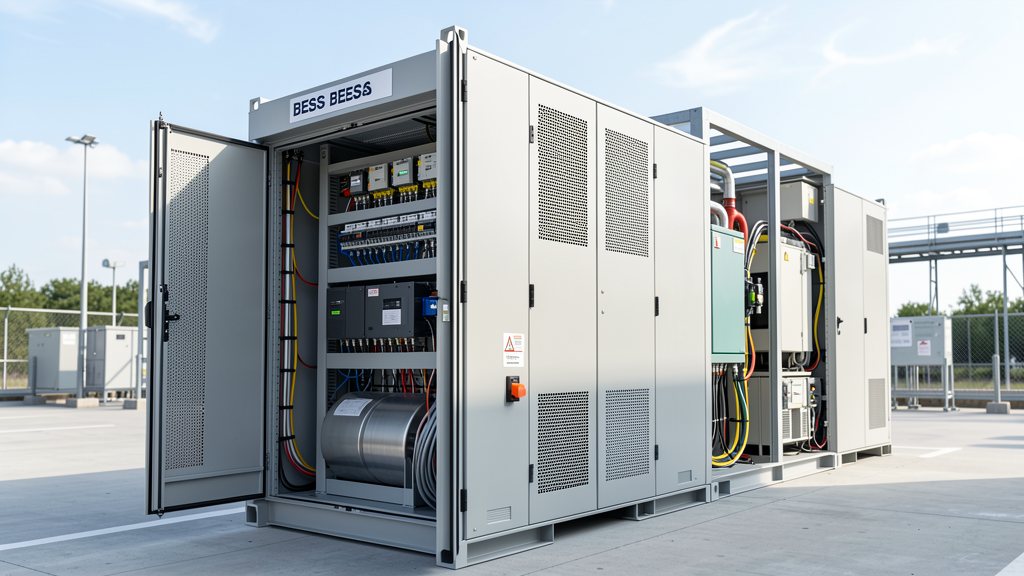 BESS Engineering Guide: Cell Chemistry, BMS, PCS and GB Grid Codes | S