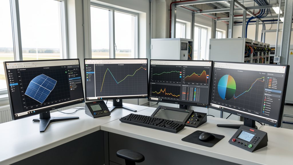 PV Watcher — Monitoring Solar Plants Against Negative Prices and Curta