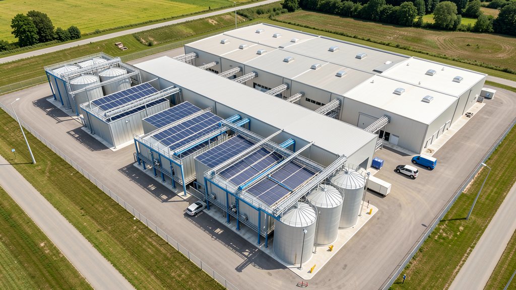 Akumulatoru termiskā pārvaldība BESS: Dzesēšana rūpnieciskai enerģijas