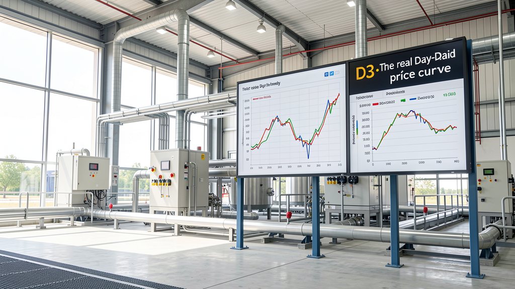 D3 · The real Day-Ahead price curve